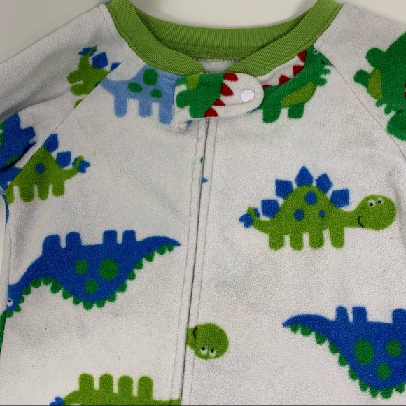 Carter’s Super Comfy Dinosaur Onesie - Picture 3 of 6